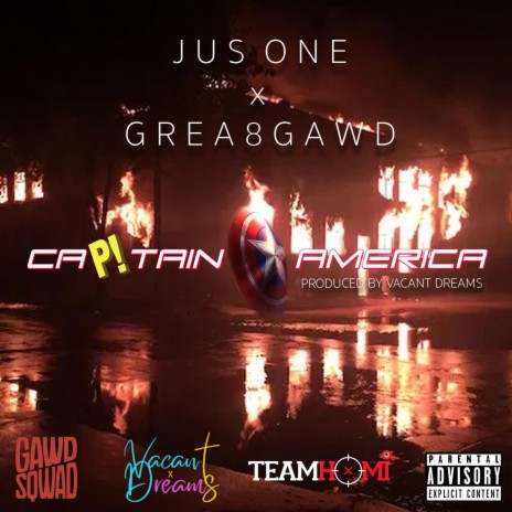 Captain America ft. Grea8Gawd | Boomplay Music