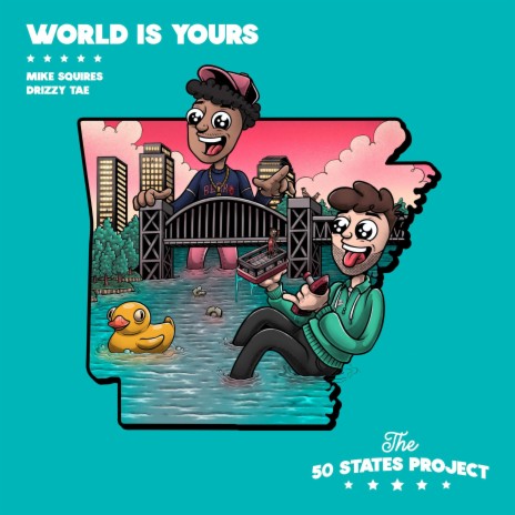 World is Yours ft. Drizzy Tae | Boomplay Music