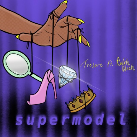 Supermodel ft. Tresure | Boomplay Music