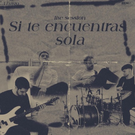 Si Te Encuentras Sola (Live Session) | Boomplay Music