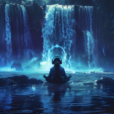 Calm River's Mindfulness ft. Soothing Waterfalls & Fragile State | Boomplay Music