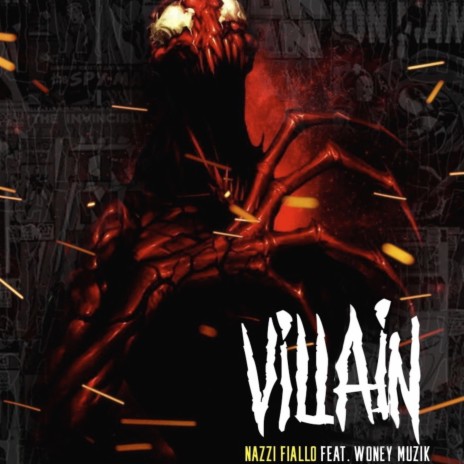 VILLAIN (feat. WONEY MUZIK) | Boomplay Music