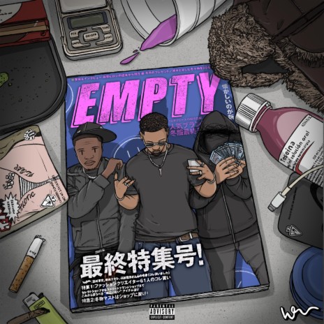 EMPTY ft. Bradkuzy & ihatemed