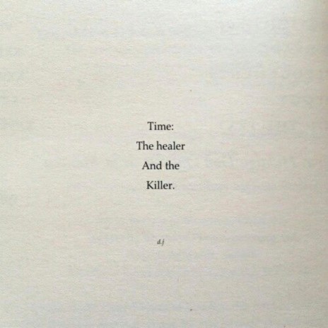 heal with the time