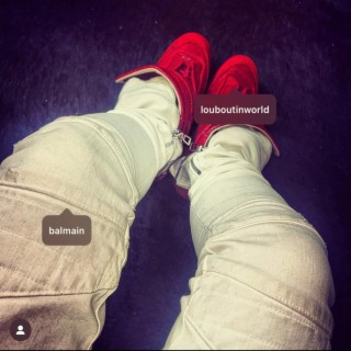 Louboutins Balmain Freestyle