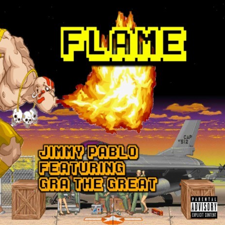 Flames ft. Gra The Great | Boomplay Music