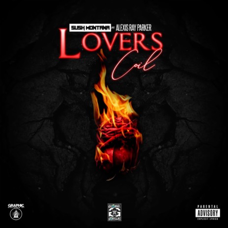 Lovers Coil ft. Alexis Ray Parker | Boomplay Music