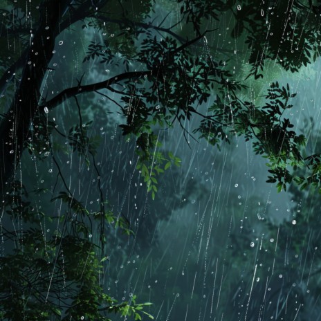 Droplets Ripple Across the Pond of Thought ft. Deep Sleep Rain & Thunder & Dusty Clav
