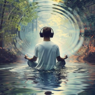 River Flow Meditation: Binaural Serenity