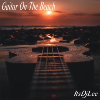 Guitar On The Beach