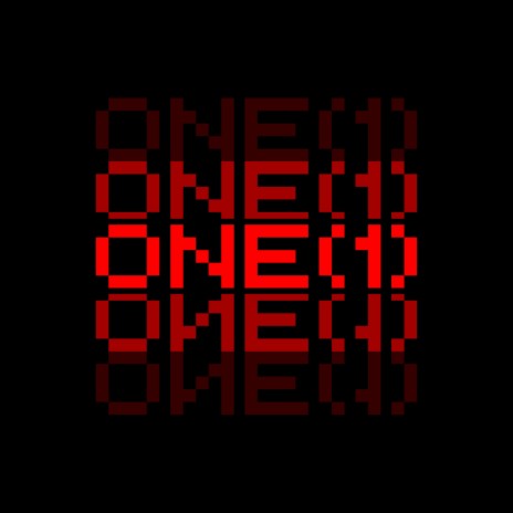 ONE(1) (sped up) | Boomplay Music