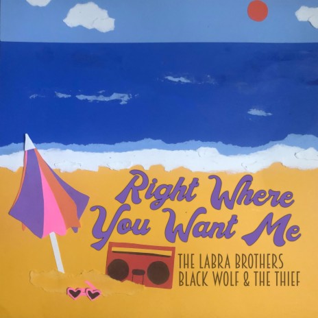 Right Where You Want Me ft. Black Wolf & the Thief | Boomplay Music