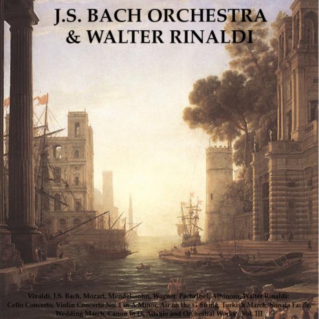 Andante for String Orchestra, Op. 2: No. 3: Le Regioni della Luce ft. Walter Rinaldi | Boomplay Music