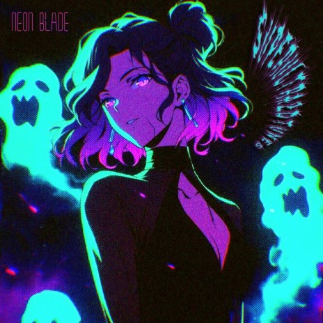 NEON BLADE (Sped up) | Boomplay Music