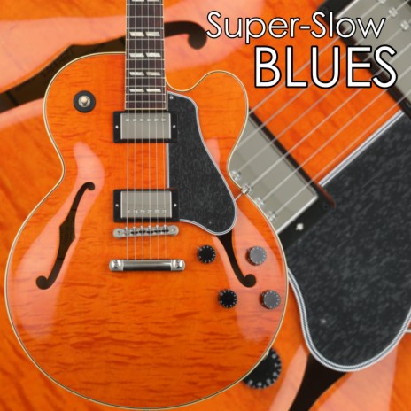 Super Slow Blues Jam track in C