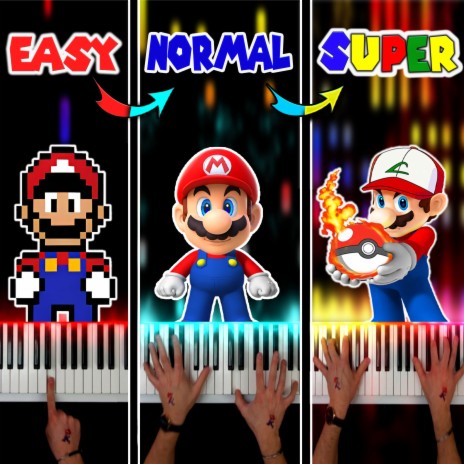 Super Mario | EASY to SUPER but | Boomplay Music