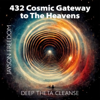 432 Cosmic Gateway to The Heavens: Sacred Tone Sound Healing Music 4-8 Heartz Theta Cleanse, Deep Sleep & Lucid Dreaming
