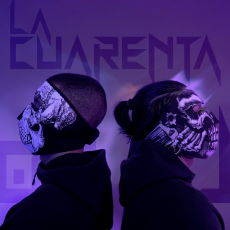 La Cuarenta ft. AK G | Boomplay Music