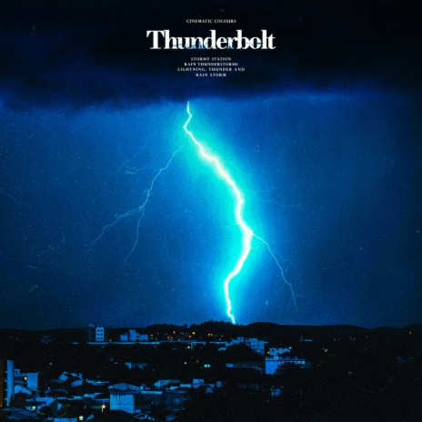 Thunderstorm ft. Lightning, Thunder and Rain Storm & Rain Thunderstorms | Boomplay Music