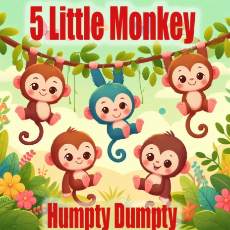 five little monkey humpty dumpty (Meme Remix)