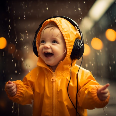 Baby Rain Harmony ft. Rain Sound Studio & Lazers binaurales | Boomplay Music