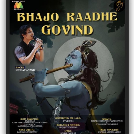 Bhajo Raadhe Govind ft. Keshav Anand | Boomplay Music