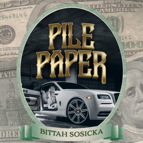 PILE PAPER ft. kennygraypme | Boomplay Music