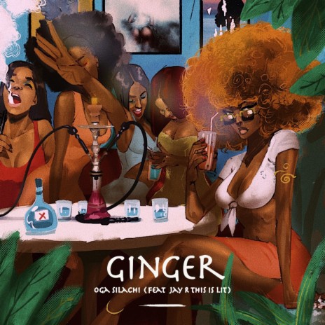 Ginger ft. Jay R This Is Lit | Boomplay Music