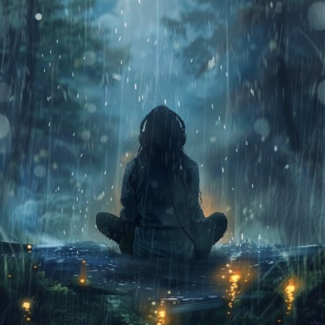 Echoes Rain Meditation ft. Alois & Binaural Frequency Sessions | Boomplay Music