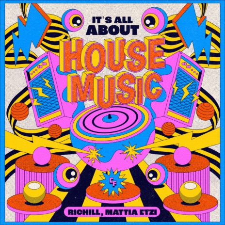 It's All About House Music ft. Richill | Boomplay Music