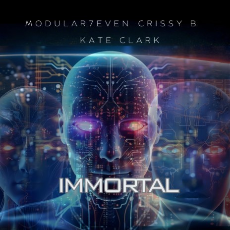 IMMORTAL ft. CRISSY B & KATE CLARK | Boomplay Music