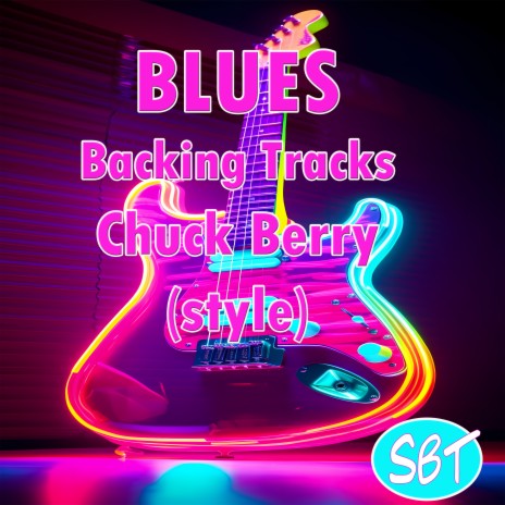 Blues Backing Tracks Chuck Berry Style B Major 120 BPM | Boomplay Music