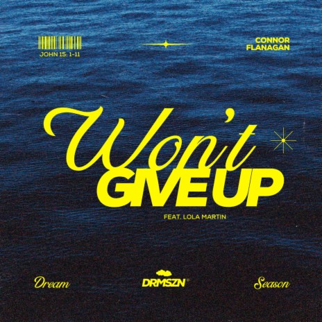 Won't Give Up ft. Lola Martin | Boomplay Music