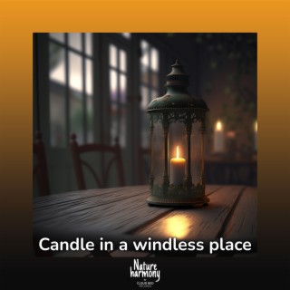 Candle in a windless place