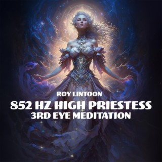 High Priestess 3rd Eye Meditation: 852 Hz 3rd Eye Chakra Activation Frequency to Heighten Psychic Abilities, Intuition, Unleashed Creativity, Tap into Limitless Expanses of Your Soul