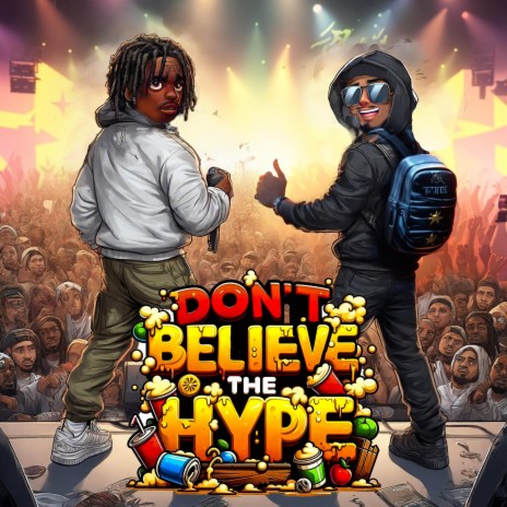 Don't Believe The Hype ft. Dinero3x | Boomplay Music