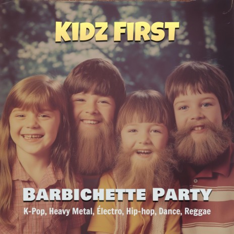 Kidz First - La barbichette (Heavy Metal) MP3 Download &amp; Lyrics 