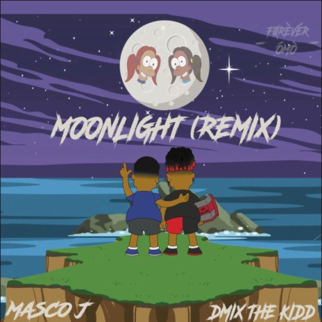 MOONLIGHT (REMIX) ft. Dmix The KiDD | Boomplay Music
