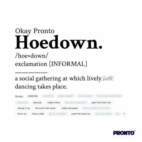 Hoedown | Boomplay Music