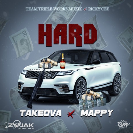 Hard ft. Mappy | Boomplay Music