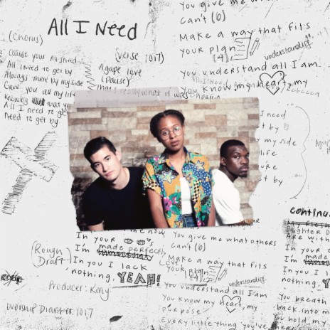 All I Need (feat. Rebecca Guillaume & 1017) | Boomplay Music