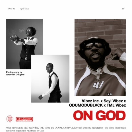 On God ft. Tml Vibez & Odumodublvck | Boomplay Music