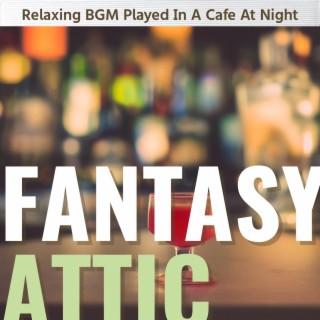 Relaxing Bgm Played in a Cafe at Night