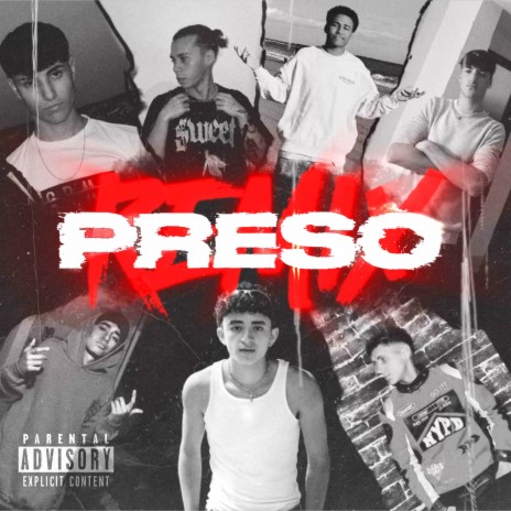 Preso (REMIX) ft. Møalys, JSG, Alex Brown, XamLK & Sximxn | Boomplay Music