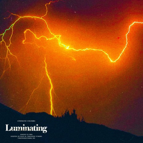 Electric Midnight Lightning Dance ft. Sounds Of Rain & Thunder Storms & Sound FX Pro | Boomplay Music
