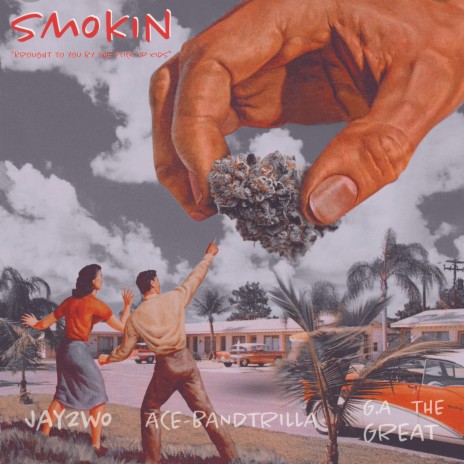 Smokin ft. G.A. The Great, Jay2wo & Ace BandTrilla