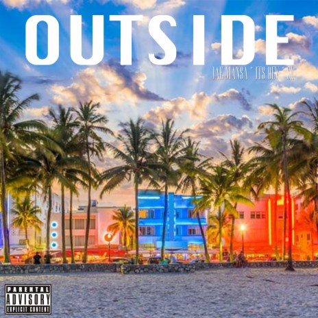 Outside ft. its dev | Boomplay Music