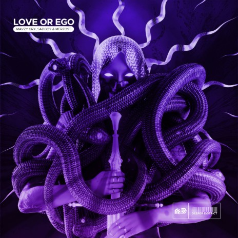 Love Or Ego ft. SADBOY & Merzost | Boomplay Music