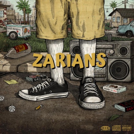 ZARIANS (feat. Reelab & Mr9orth) | Boomplay Music