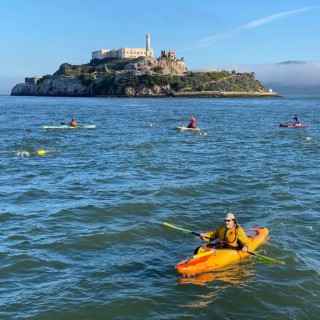 Ocean swimming... Alcatraz (part 1)